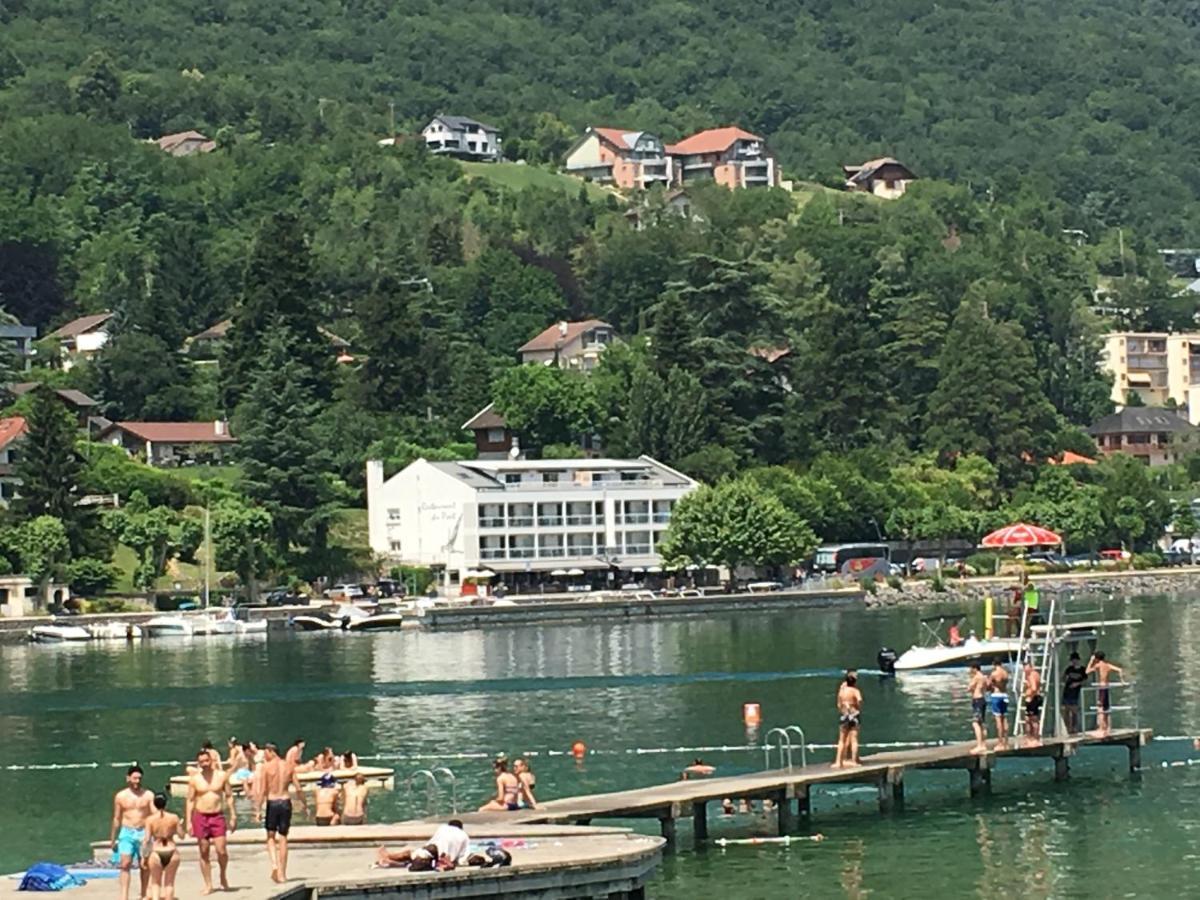 Aparthotel Petit Nid Au Bourget Du Lac Le Bourget-du-Lac Zewnętrze zdjęcie